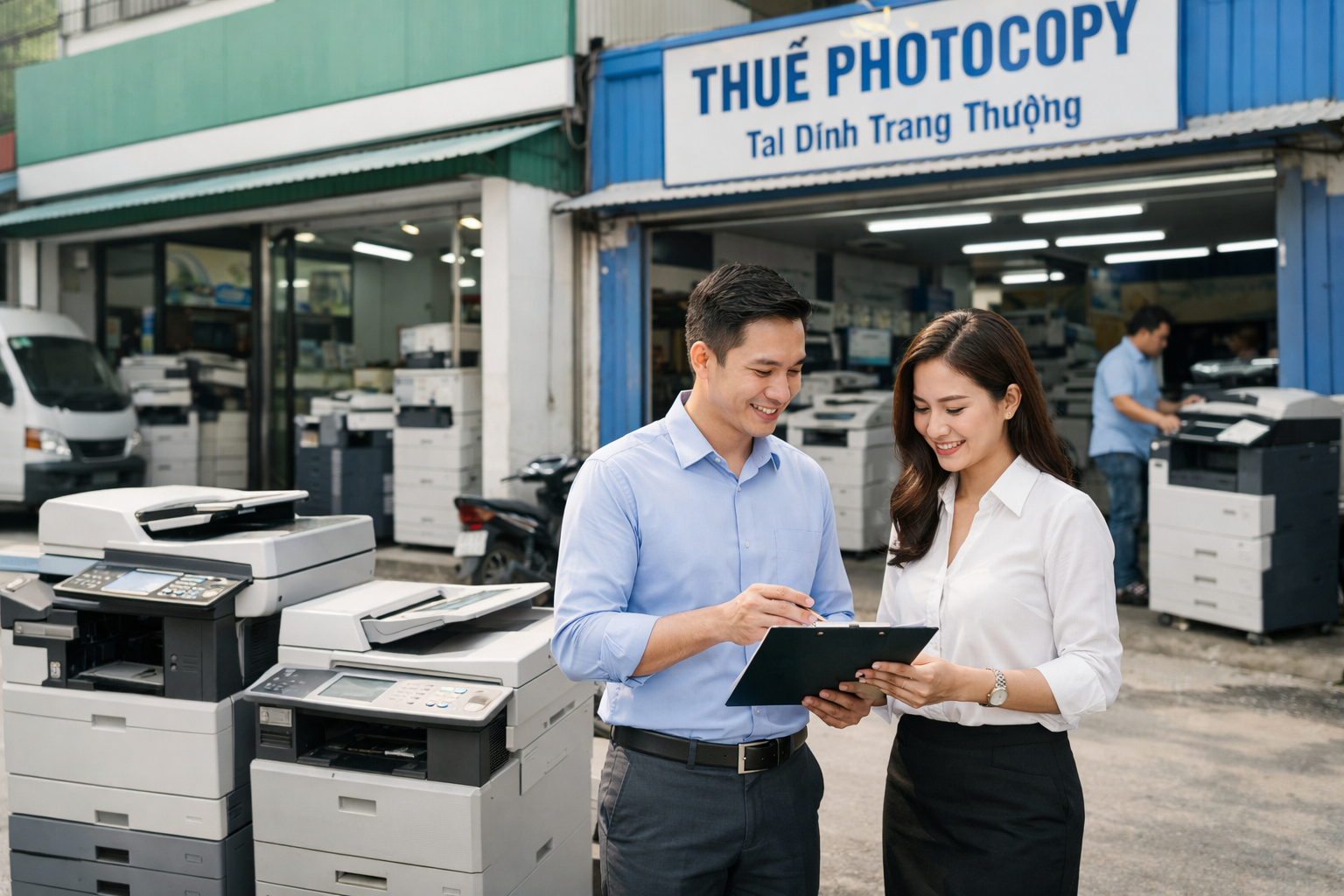 thuê máy photocopy tốt nhất Đinh Trang Thượng - Top Các Nhà Cung Cấp Dịch Vụ Thuê Máy Photocopy Tại Đinh Trang Thượng
