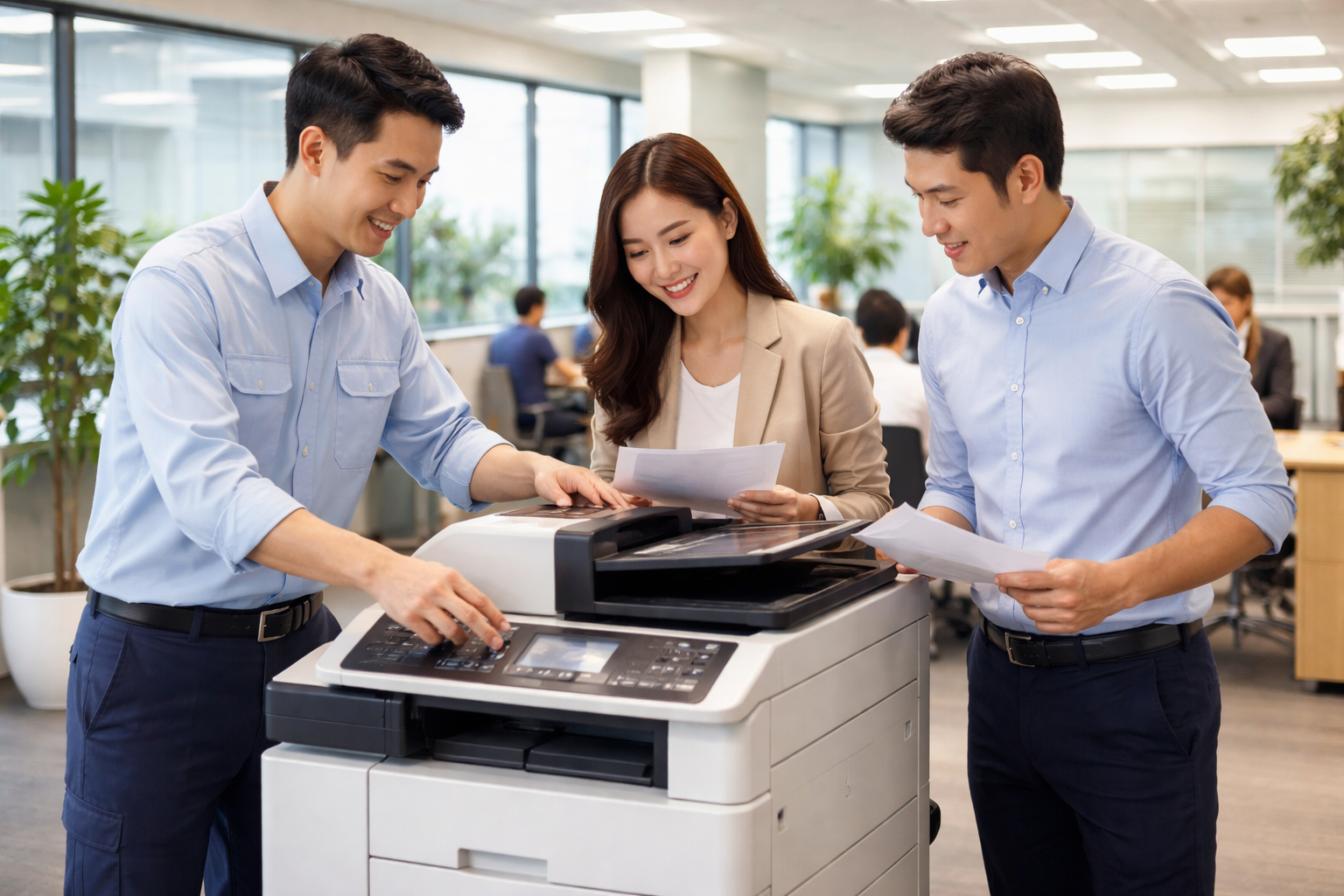 thuê máy photocopy Đinh Trang Thượng là gì - Các Lợi Ích Khi Thuê Máy Photocopy Tại Đinh Trang Thượng