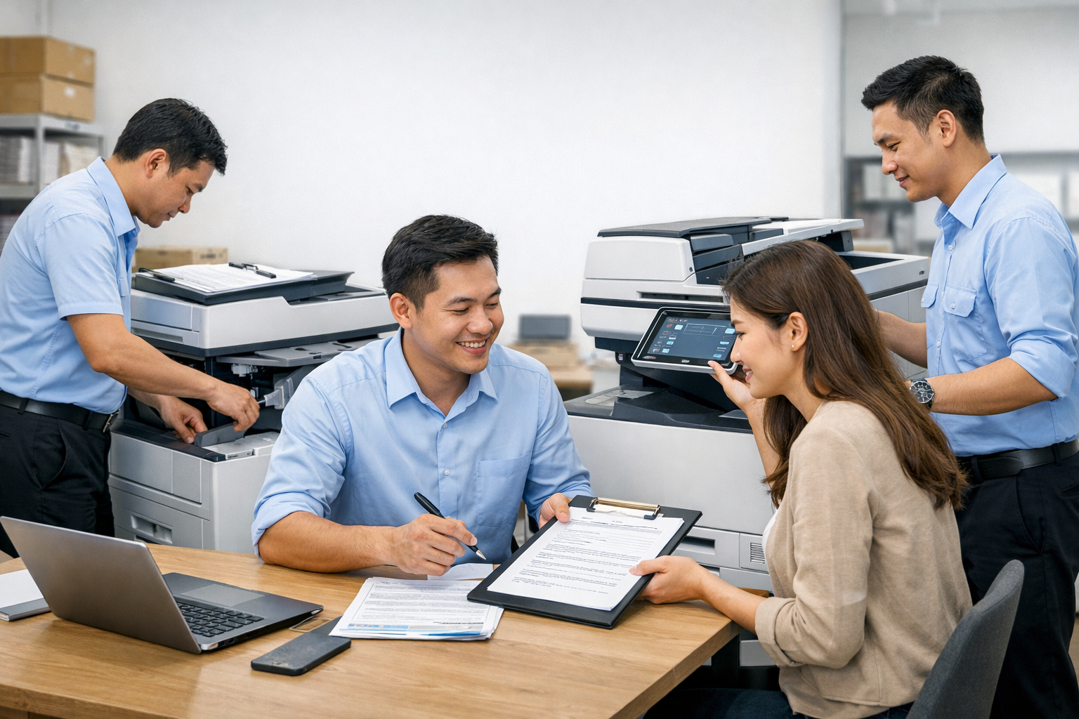 thuê máy photocopy Đinh Trang Thượng là gì - Quy Trình Thuê Máy Photocopy Tại Đinh Trang Thượng