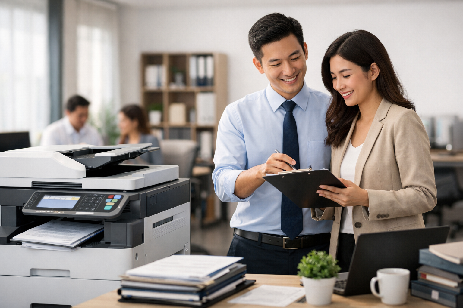 cách thuê máy photocopy Đinh Trang Thượng - Lợi ích của việc thuê máy photocopy tại Đinh Trang Thượng