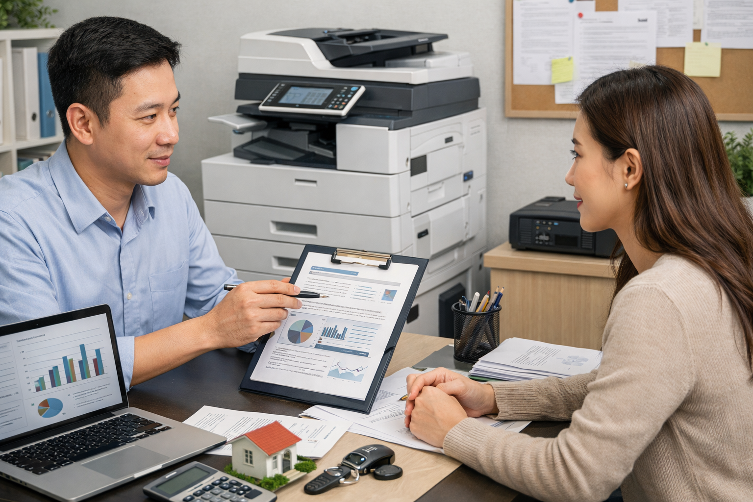 cách thuê máy photocopy Đinh Trang Thượng - Các yếu tố cần lưu ý khi thuê máy photocopy tại Đinh Trang Thượng