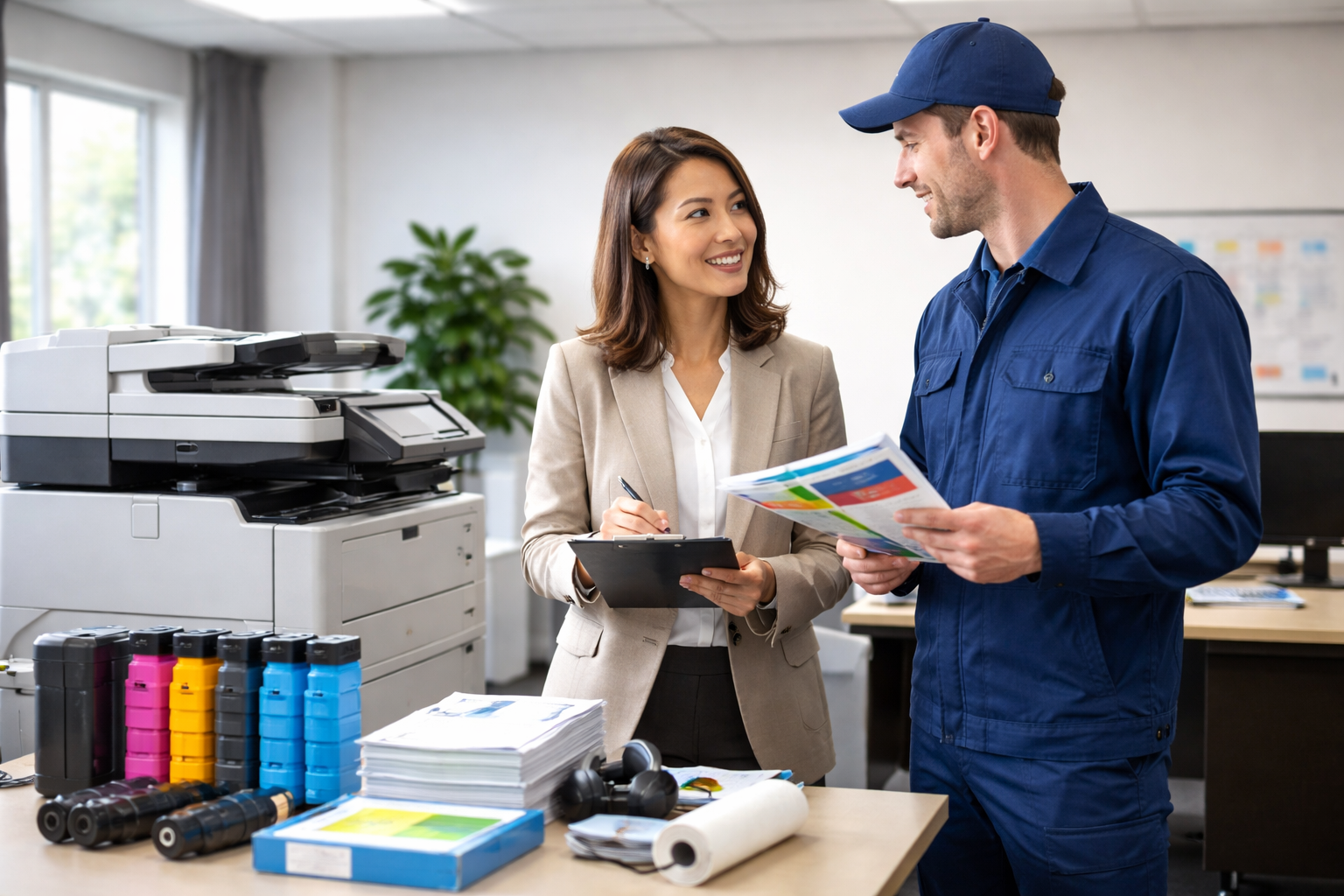 cách thuê máy photocopy Đinh Trang Thượng - Những lưu ý về các dịch vụ kèm theo khi thuê máy photocopy