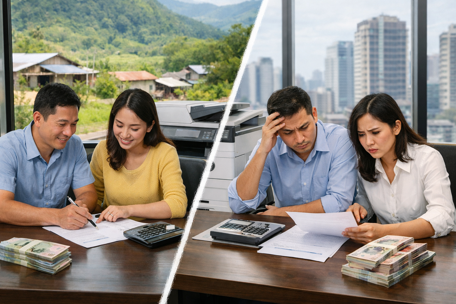 cách thuê máy photocopy Đinh Trang Thượng - So sánh giá thuê máy photocopy tại Đinh Trang Thượng với các khu vực khác