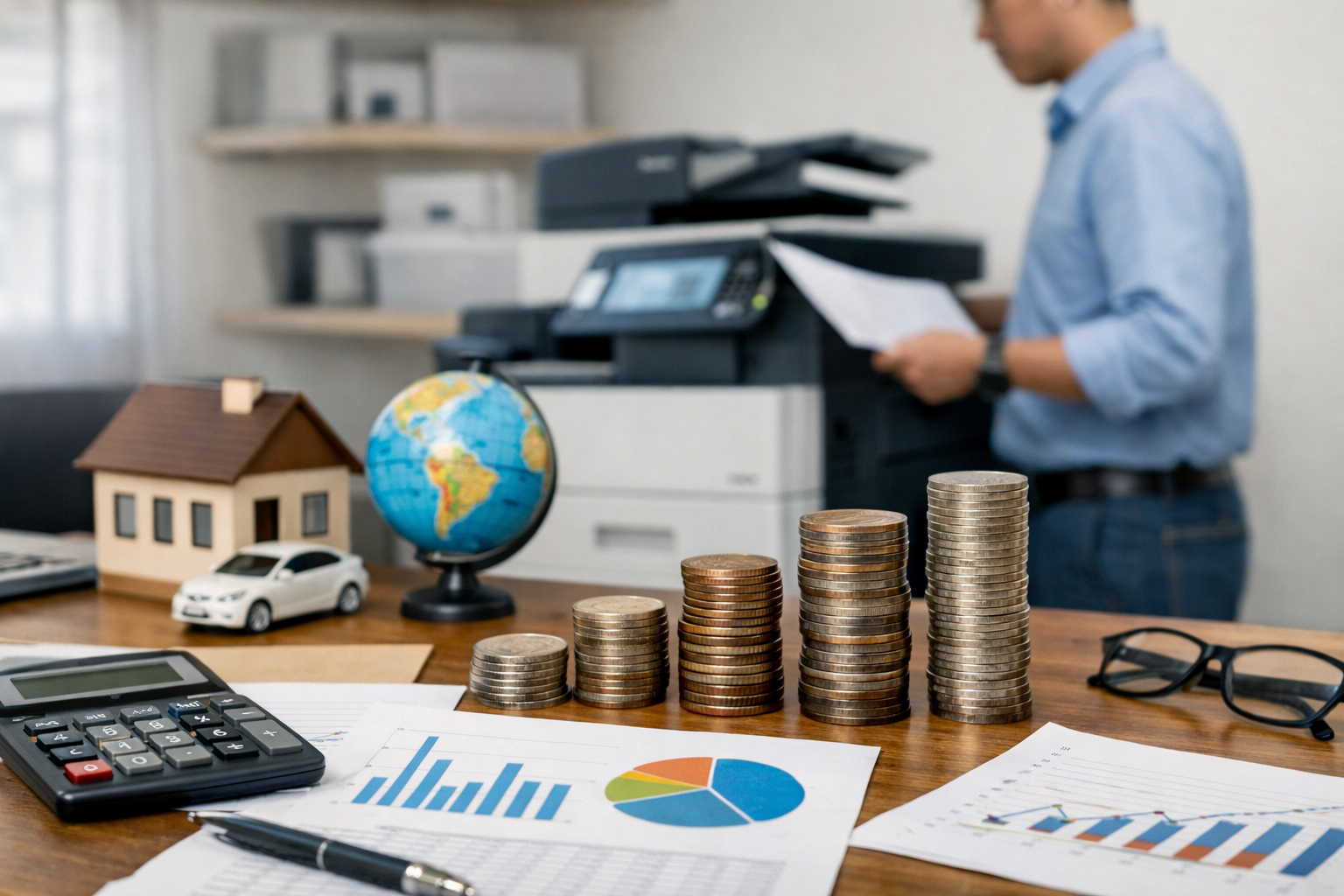 giá thuê máy photocopy Đinh Trang Thượng - Các Yếu Tố Ảnh Hưởng Đến Giá Thuê Máy Photocopy