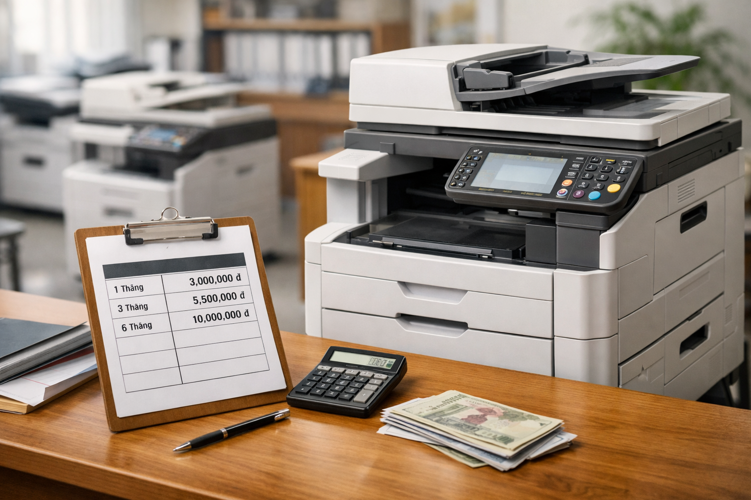 giá thuê máy photocopy Đinh Trang Thượng - Bảng Giá Thuê Máy Photocopy Tại Đinh Trang Thượng