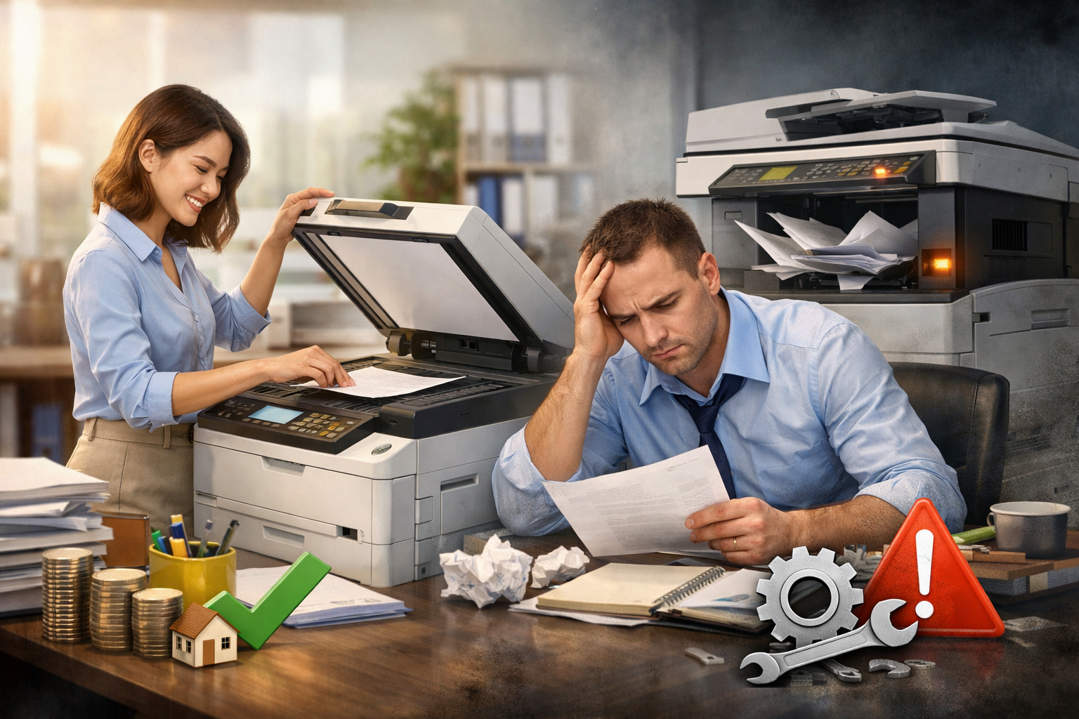 giá thuê máy photocopy Đinh Trang Thượng - Lợi Ích Và Nhược Điểm Của Việc Thuê Máy Photocopy