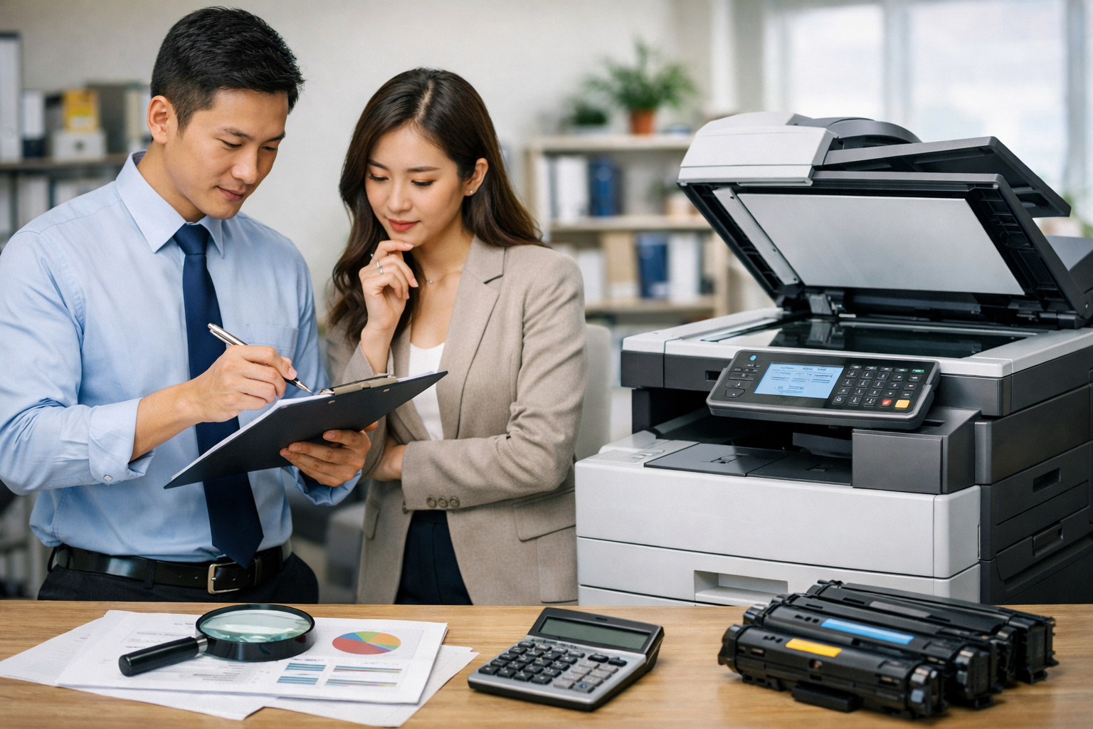 kinh nghiệm thuê máy photocopy Hòa Bắc - Các Tiêu Chí Quan Trọng Khi Thuê Máy Photocopy