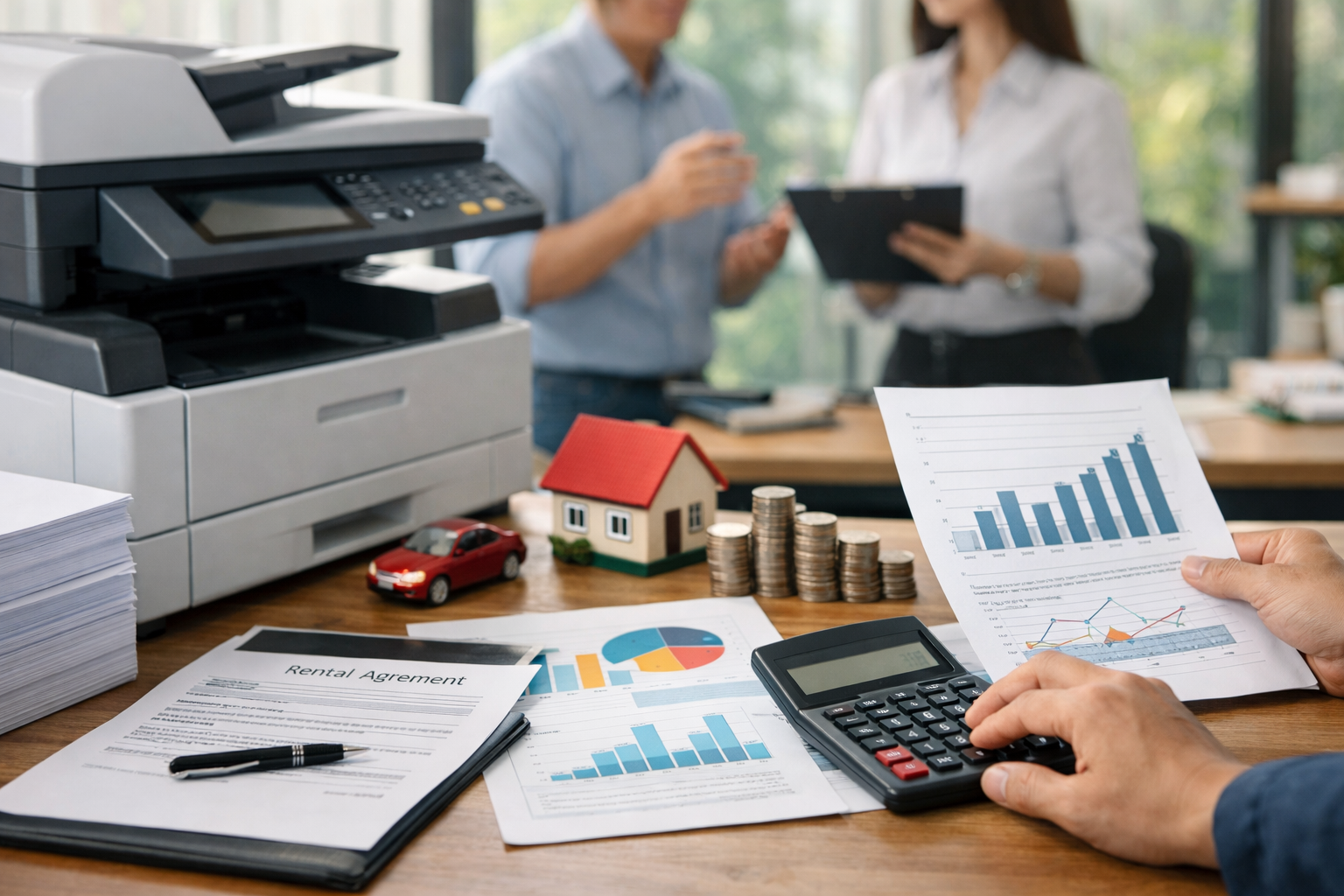 thuê máy photocopy Hòa Bắc giá bao nhiêu - Giá Thuê Máy Photocopy Tại Hòa Bắc: Các Yếu Tố Ảnh Hưởng