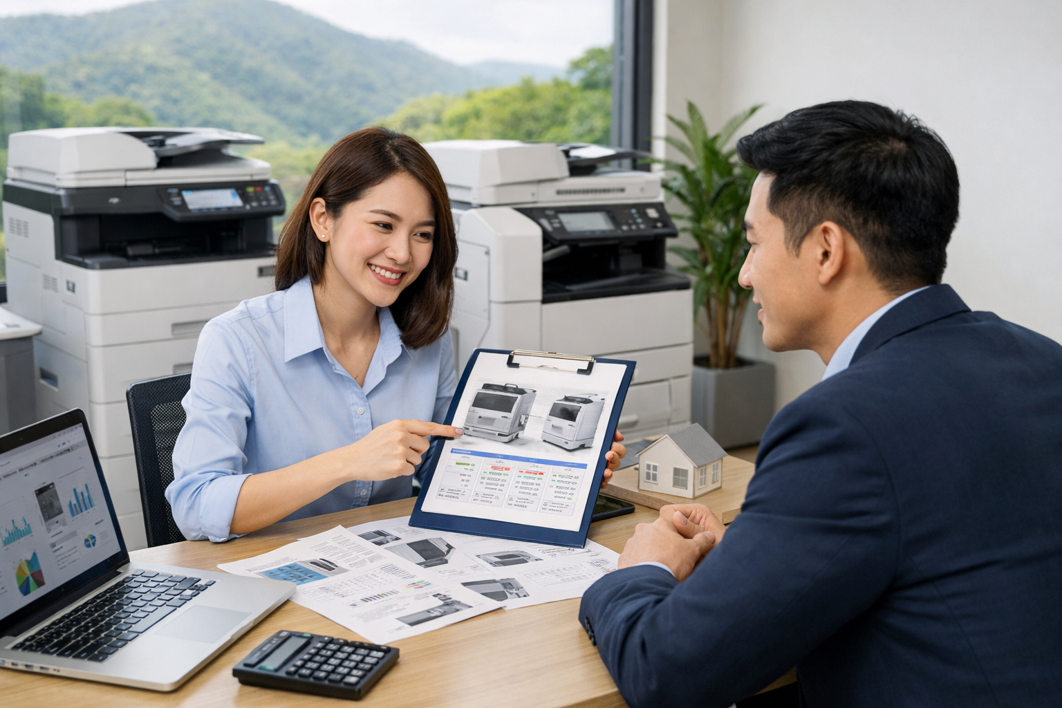 thuê máy photocopy Hòa Bắc giá bao nhiêu - Cách Lựa Chọn Dịch Vụ Thuê Máy Photocopy Phù Hợp Tại Hòa Bắc