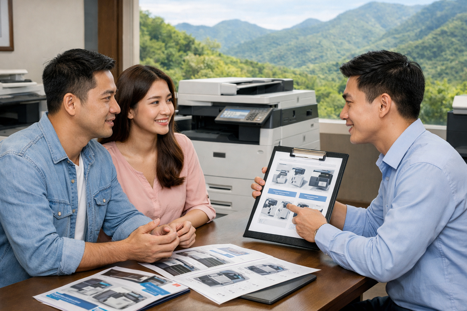 dịch vụ thuê máy photocopy Hòa Bắc - Cách lựa chọn dịch vụ thuê máy photocopy phù hợp tại Hòa Bắc