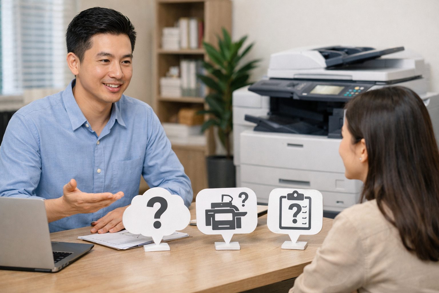 dịch vụ thuê máy photocopy Hòa Bắc - Câu hỏi thường gặp (FAQ)