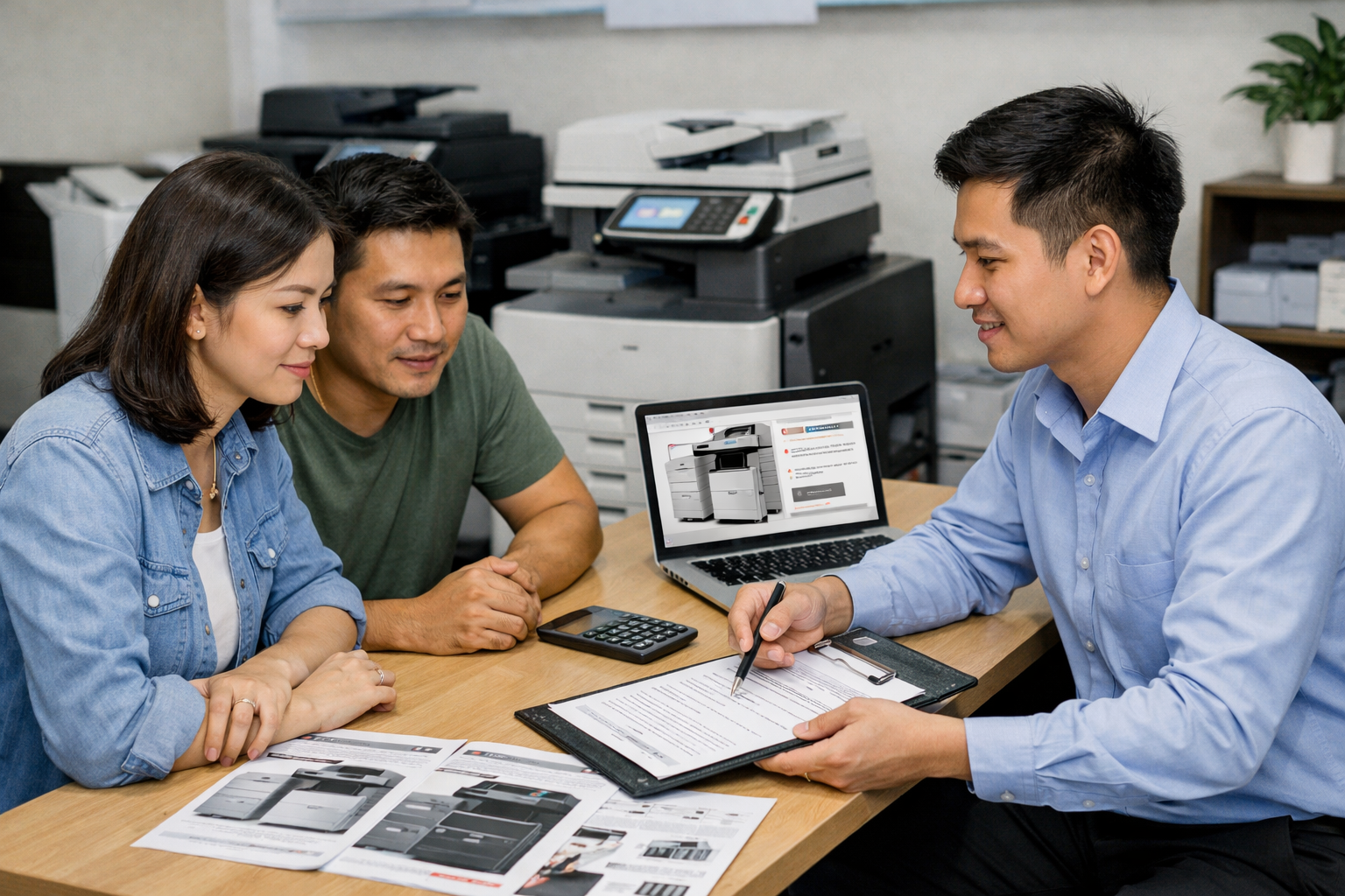 cách chọn thuê máy photocopy Hòa Bắc - Các Bước Cần Thiết Khi Thuê Máy Photocopy Tại Hòa Bắc