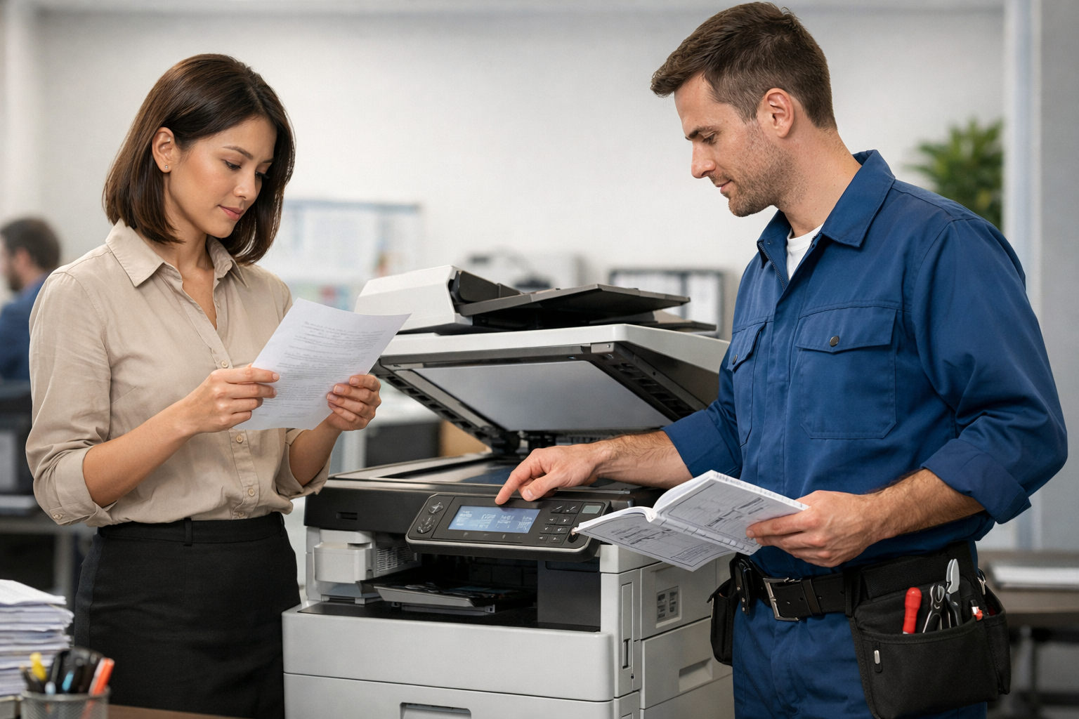 cách chọn thuê máy photocopy Hòa Bắc - Những Lưu Ý Khi Sử Dụng Máy Photocopy Thuê