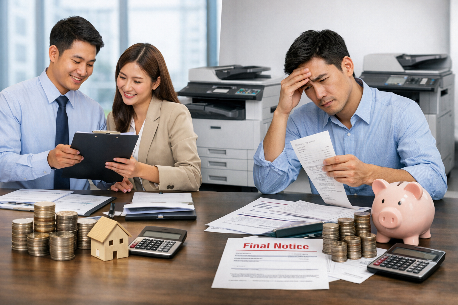 cách chọn thuê máy photocopy Hòa Bắc - Lợi Ích Của Việc Thuê Máy Photocopy So Với Mua Máy