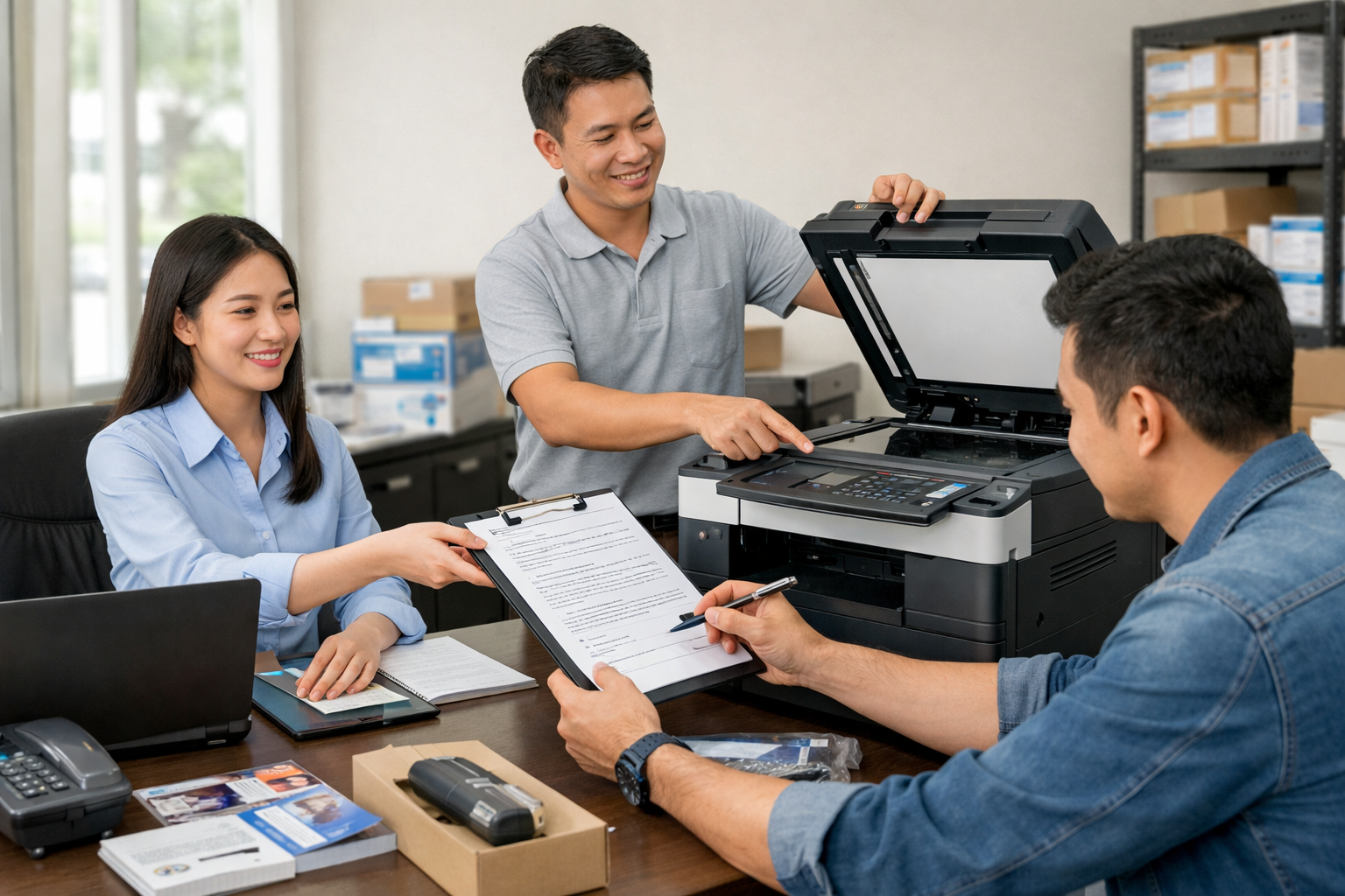 thuê máy photocopy Đam Rông là gì - Quy Trình Thuê Máy Photocopy Tại Đam Rông