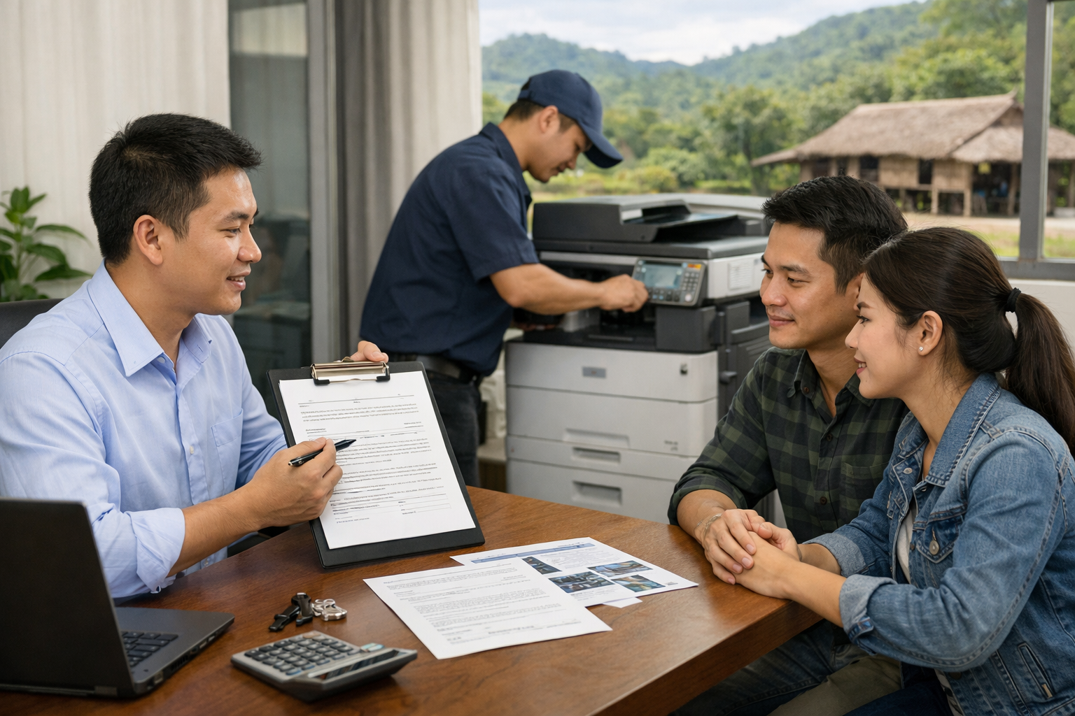 cách thuê máy photocopy Đam Rông - Quy Trình Thuê Máy Photocopy Tại Đam Rông