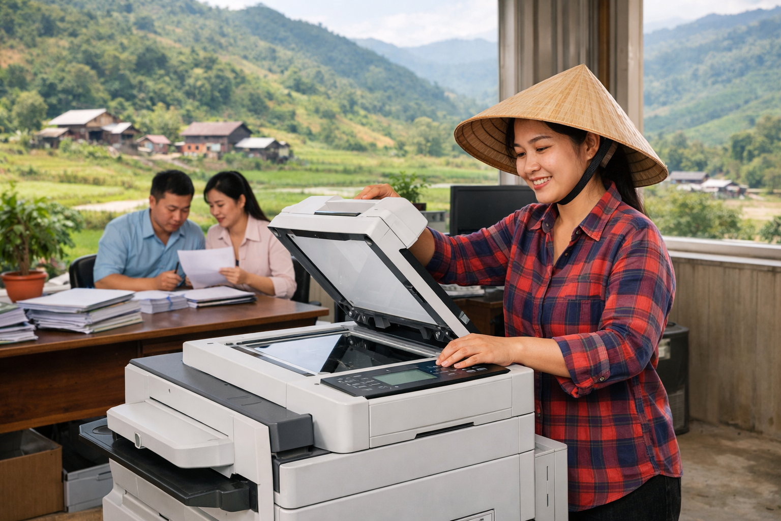 cách thuê máy photocopy Đam Rông - Các Lý Do Nên Thuê Máy Photocopy Ở Đam Rông
