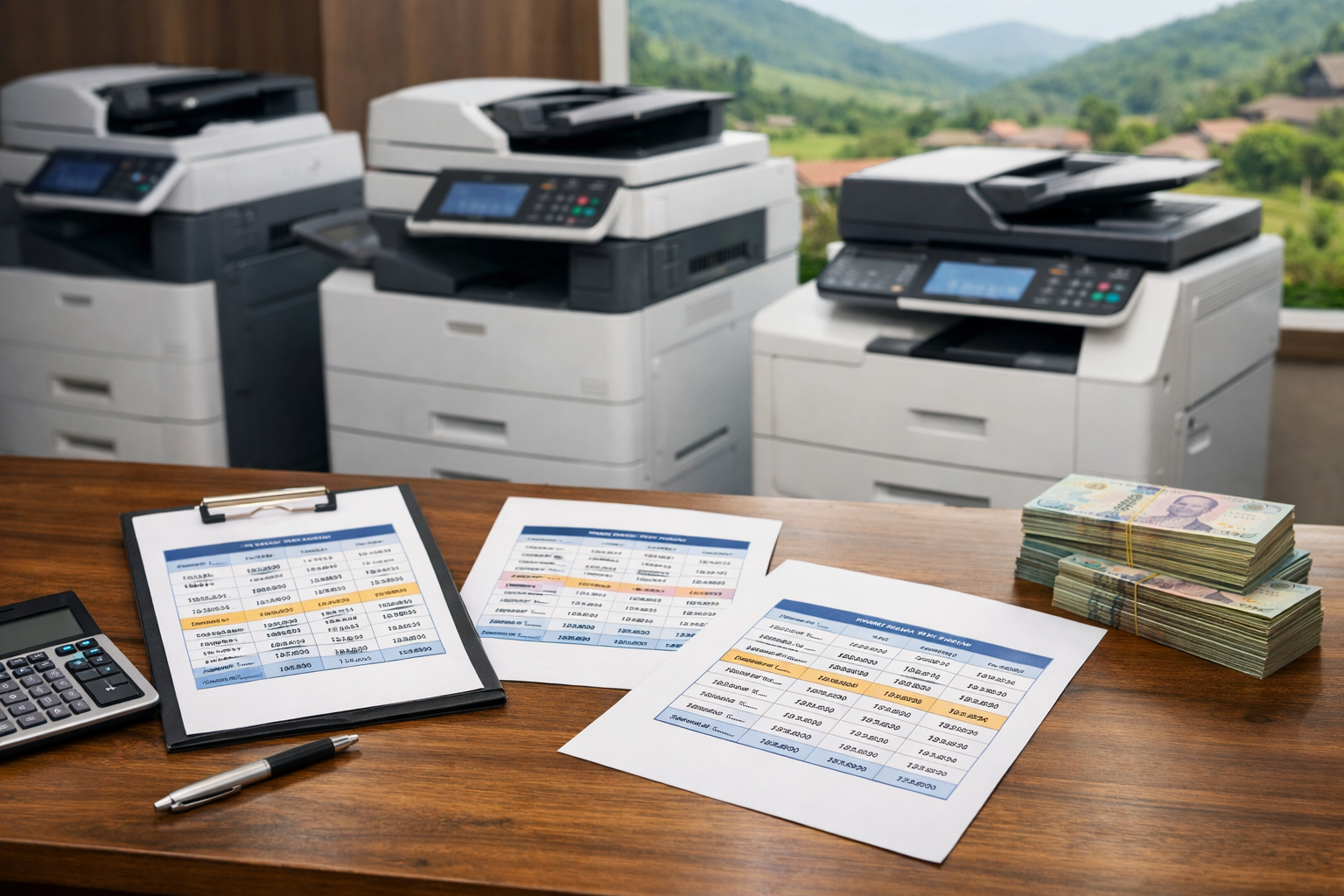 giá cho thuê máy photocopy Đam Rông - Bảng Giá Cho Thuê Máy Photocopy tại Đam Rông