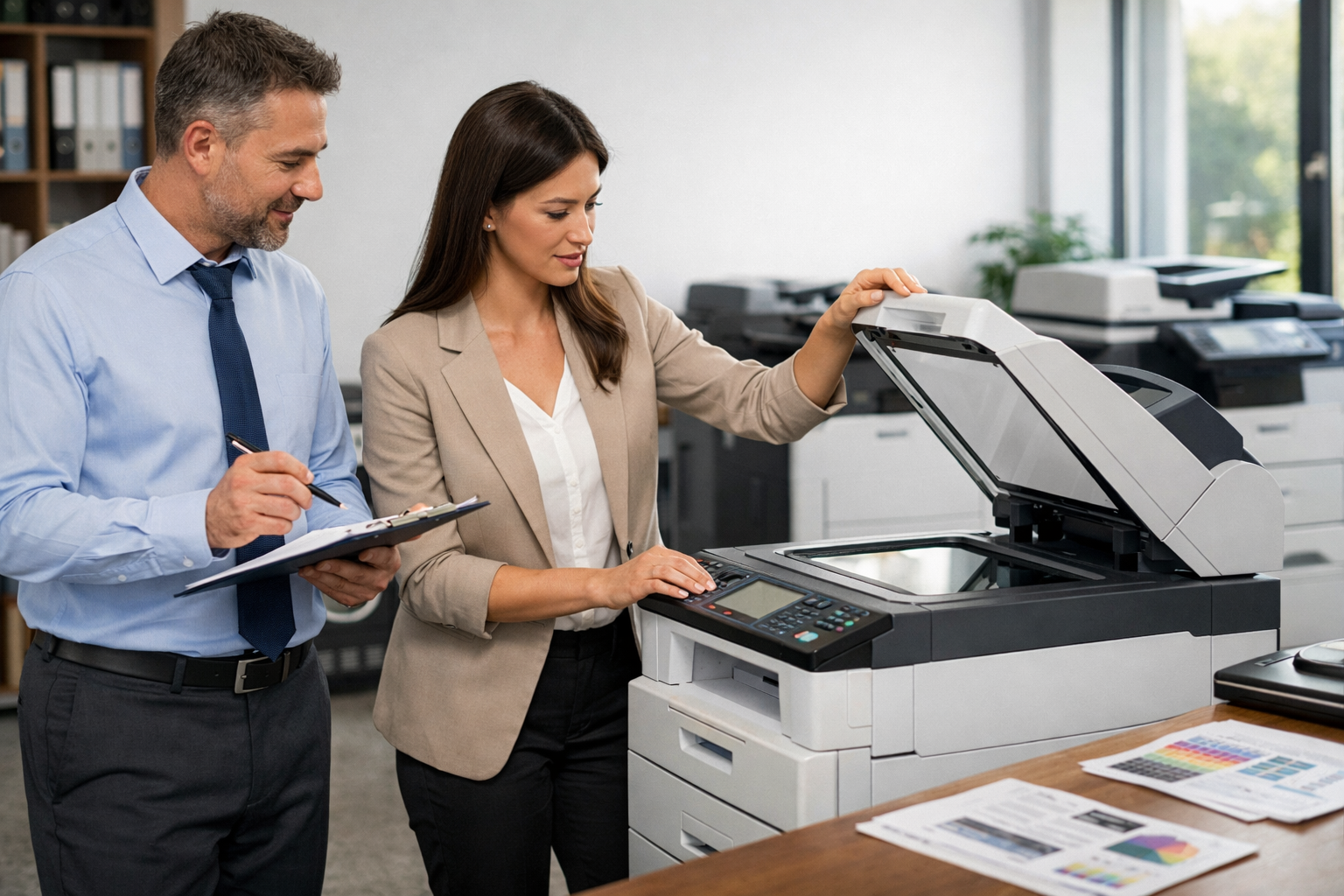 giá cho thuê máy photocopy Đam Rông - Hướng Dẫn Lựa Chọn Máy Photocopy Phù Hợp