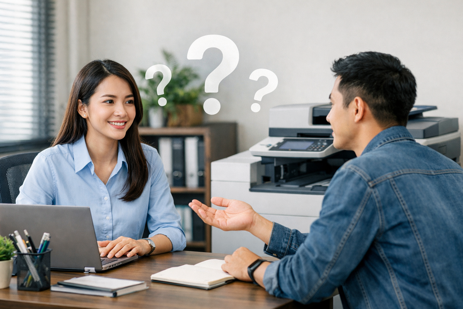 giá cho thuê máy photocopy Đam Rông - Câu Hỏi Thường Gặp (FAQ)