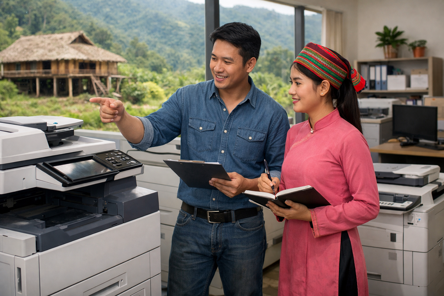 thuê máy photocopy tại Đam Rông 2 - Hướng dẫn chọn máy photocopy phù hợp với nhu cầu tại Đam Rông 2