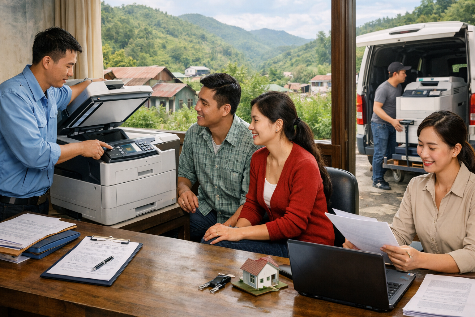 thuê máy photocopy tại Đam Rông 2 - Quy trình thuê máy photocopy tại Đam Rông 2 từ A-Z