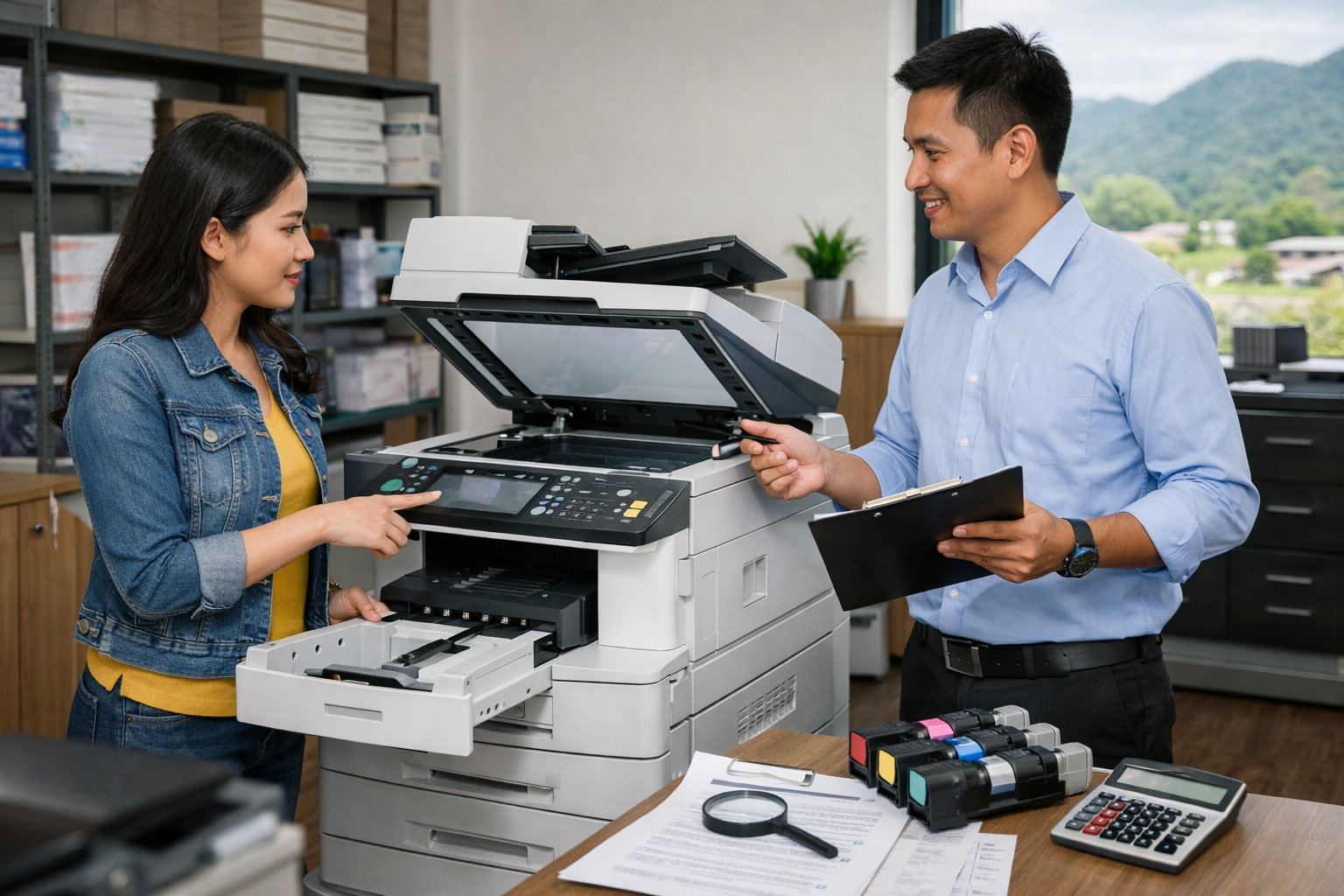 kinh nghiệm thuê photocopy Đam Rông 2 - Các yếu tố quan trọng khi chọn dịch vụ thuê máy photocopy tại Đam Rông 2