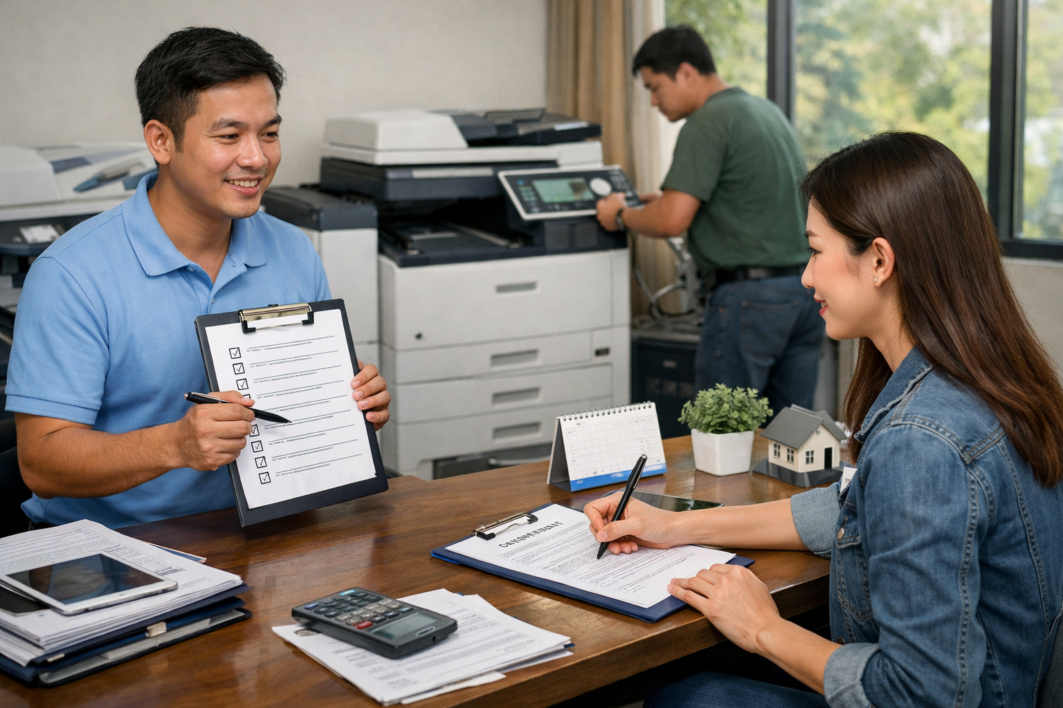 kinh nghiệm thuê photocopy Đam Rông 2 - Quy trình thuê máy photocopy tại Đam Rông 2 từ A đến Z