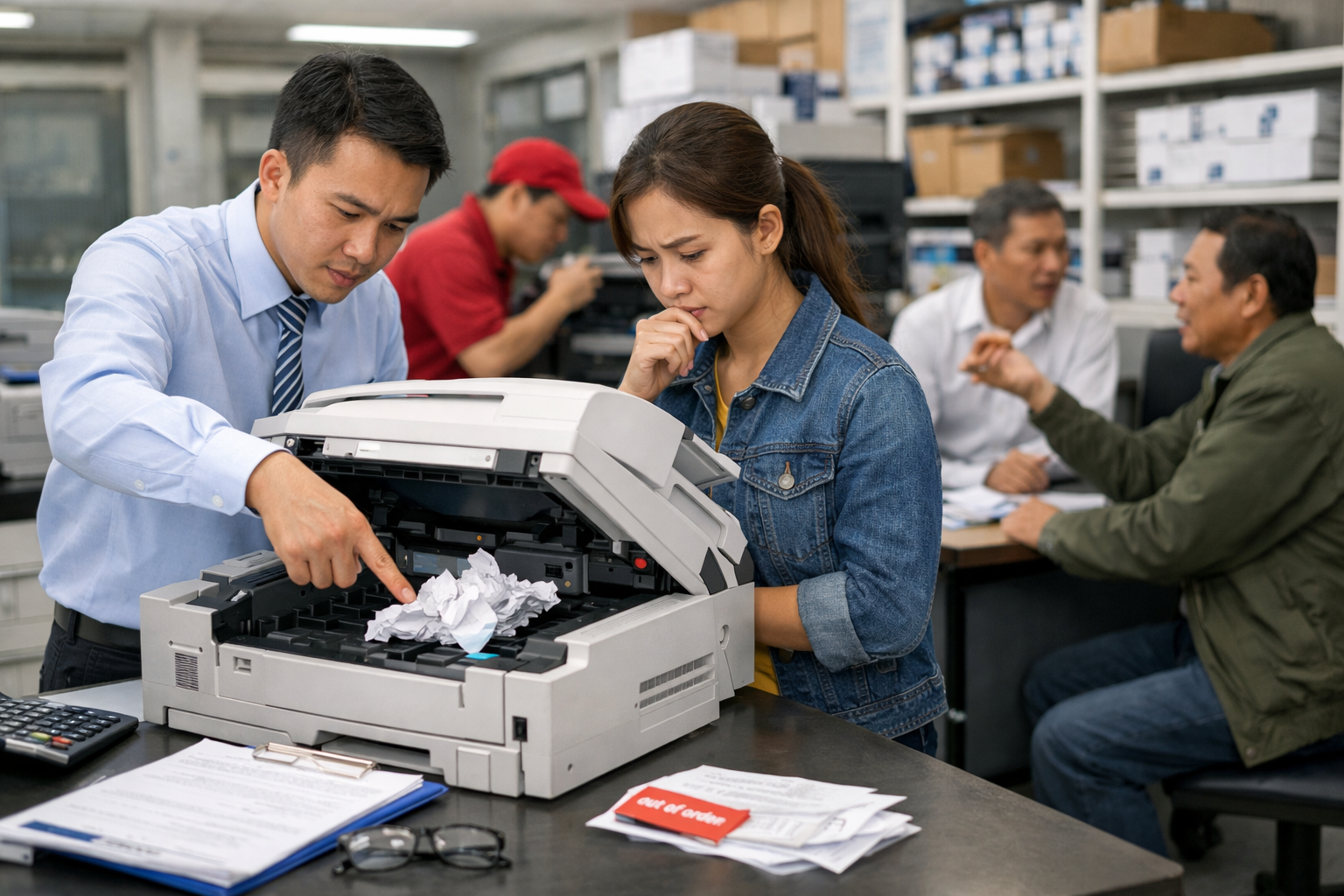 kinh nghiệm thuê photocopy Đam Rông 2 - Những sai lầm phổ biến khi thuê máy photocopy tại Đam Rông 2 và cách tránh