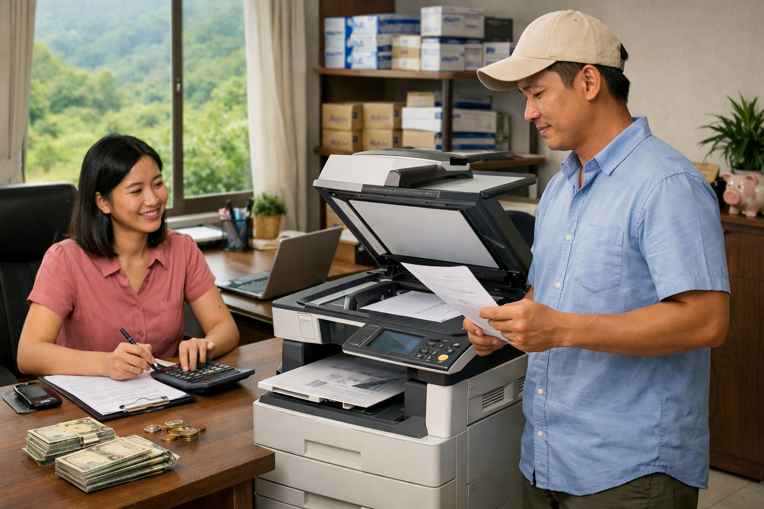 kinh nghiệm thuê photocopy Đam Rông 2 - Kinh nghiệm thuê máy photocopy tiết kiệm và hiệu quả tại Đam Rông 2