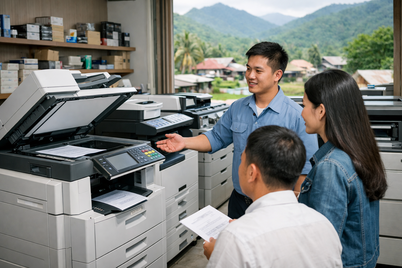 địa chỉ thuê photocopy Đam Rông 2 - Địa chỉ thuê máy photocopy Đam Rông 2 uy tín, chất lượng