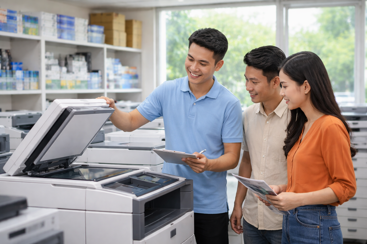 địa chỉ thuê photocopy Đam Rông 2 - Hướng dẫn thuê máy photocopy tại Đam Rông 2
