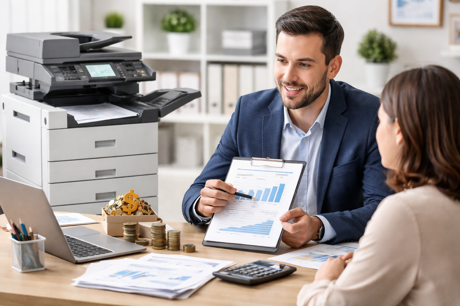 bảng giá thuê photocopy Đam Rông 2 - Lợi Ích Khi Thuê Máy Photocopy Thay Vì Mua Máy