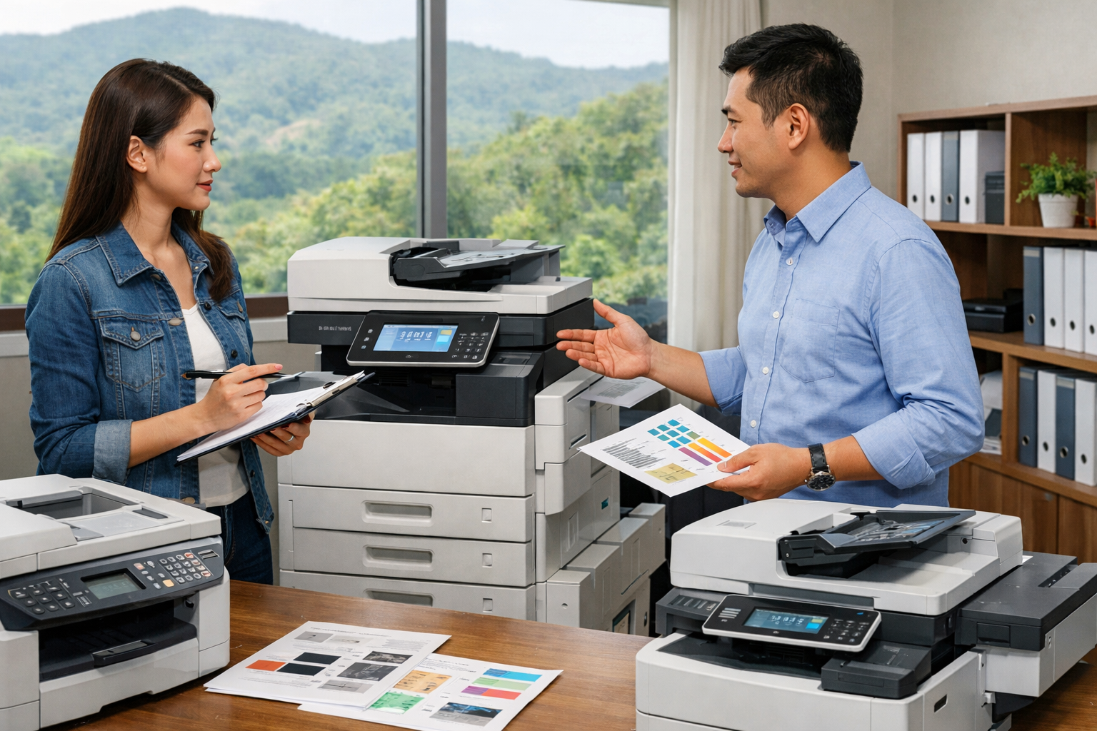 đánh giá thuê photocopy Đam Rông 2 - Cách Chọn Máy Photocopy Phù Hợp Khi Thuê Tại Đam Rông 2