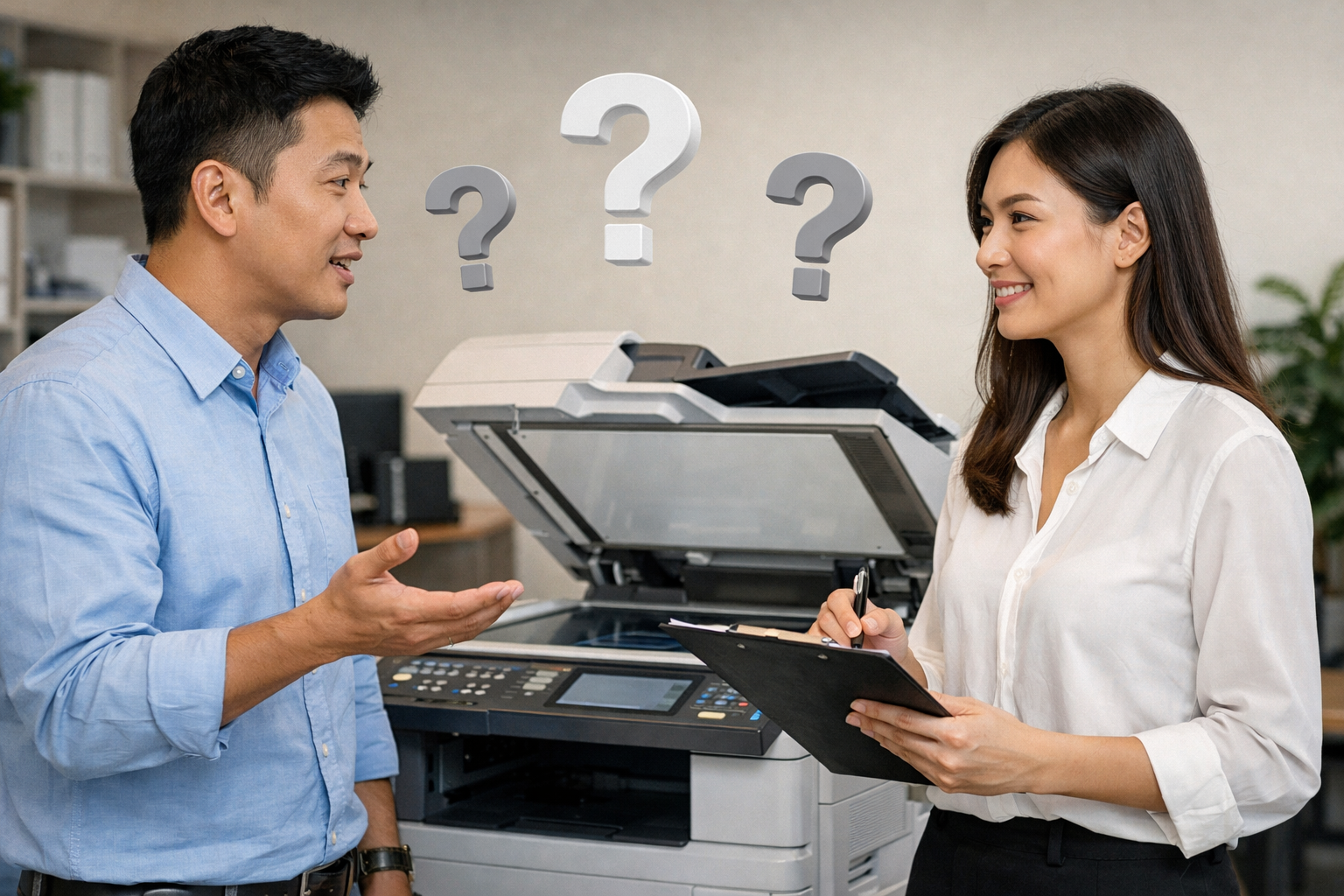 mẹo thuê máy photocopy Đam Rông 2 - Câu Hỏi Thường Gặp