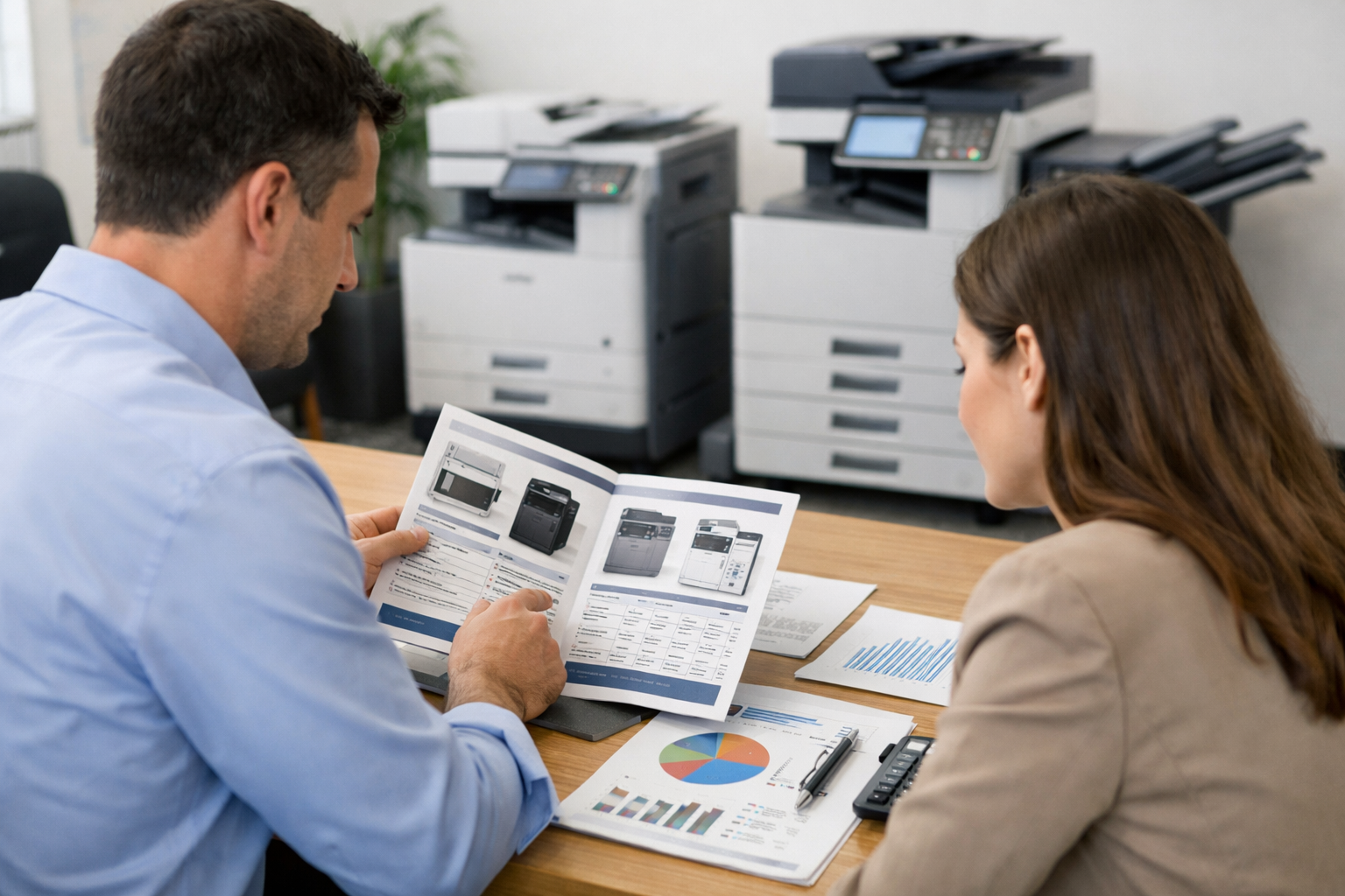 hướng dẫn thuê máy photocopy Đam Rông 2 - Cách chọn máy photocopy phù hợp với nhu cầu doanh nghiệp