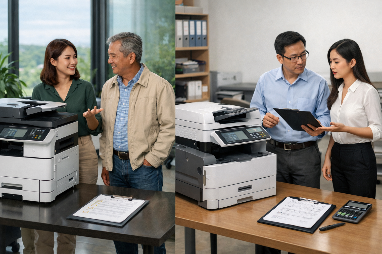 so sánh thuê photocopy Đam Rông 2 - So Sánh Thuê Máy Photocopy Đam Rông 2 Với Các Đơn Vị Khác