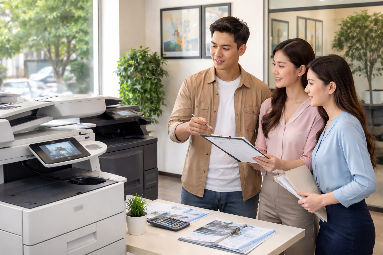 so sánh thuê photocopy Đam Rông 2 - Cách Chọn Dịch Vụ Thuê Máy Photocopy Tốt Nhất Tại Đam Rông 2