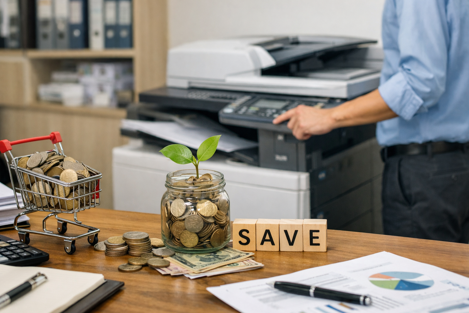 so sánh thuê photocopy Đam Rông 2 - Các Mẹo Tiết Kiệm Chi Phí Khi Thuê Máy Photocopy Đam Rông 2