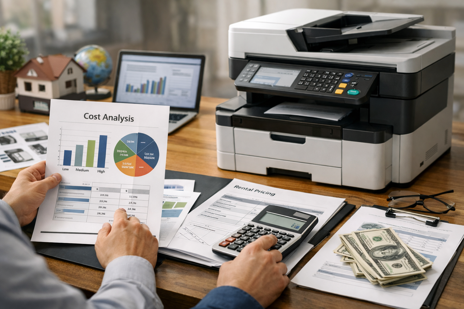 thuê photocopy Đam Rông 2 tốt nhất - Các Yếu Tố Ảnh Hưởng Đến Bảng Giá Thuê Máy Photocopy Đam Rông 2