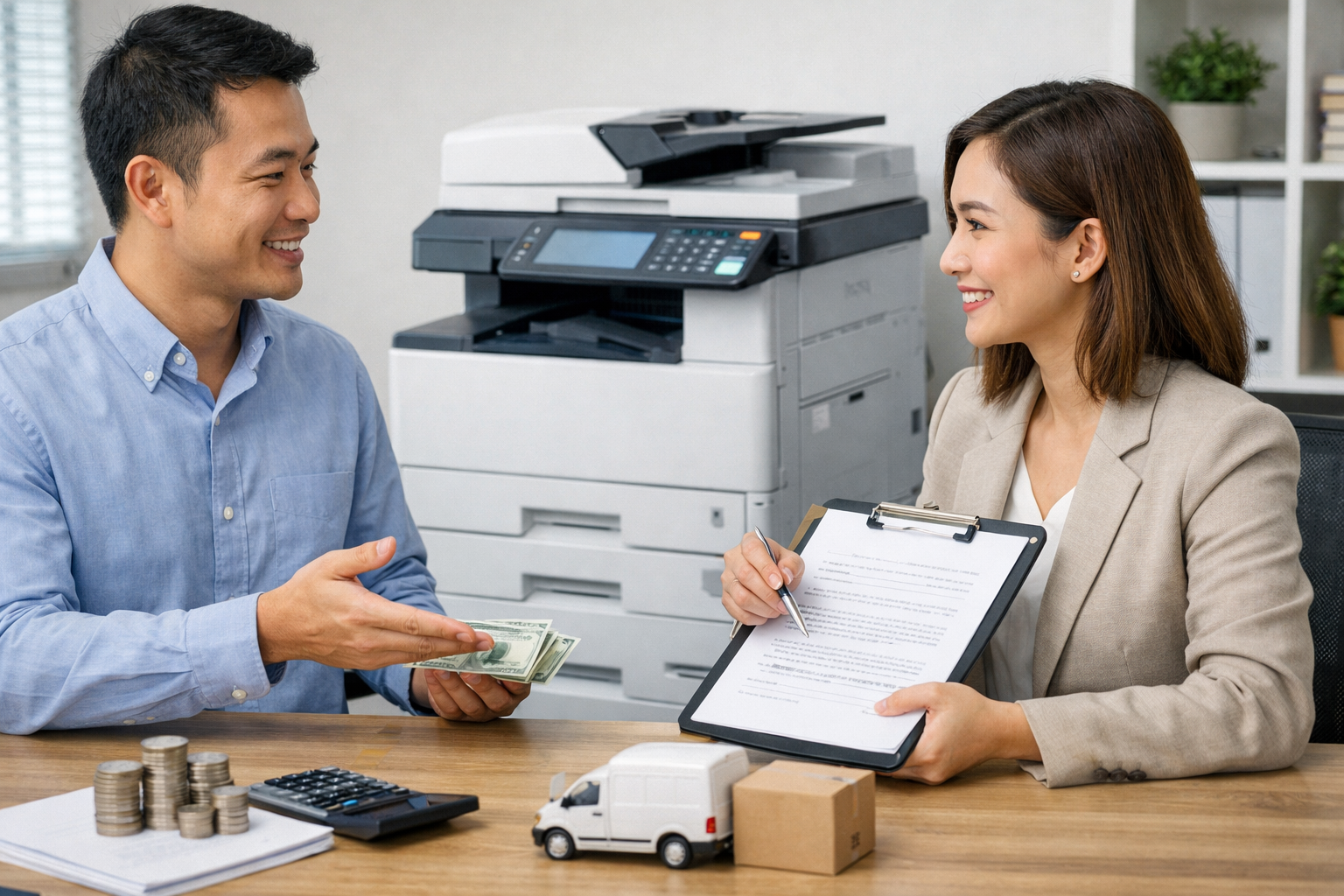 thuê máy photocopy Đam Rông 2 là gì - Lợi ích khi thuê máy photocopy Đam Rông 2 thay vì mua mới