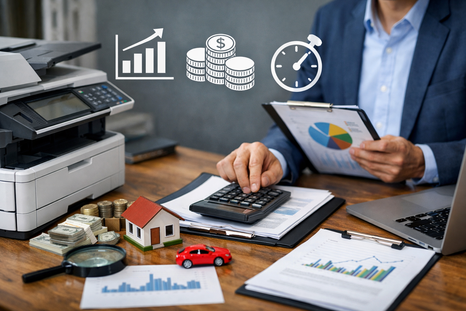 cách thuê máy photocopy Đam Rông 2 - Những yếu tố ảnh hưởng đến giá thuê máy photocopy Đam Rông 2