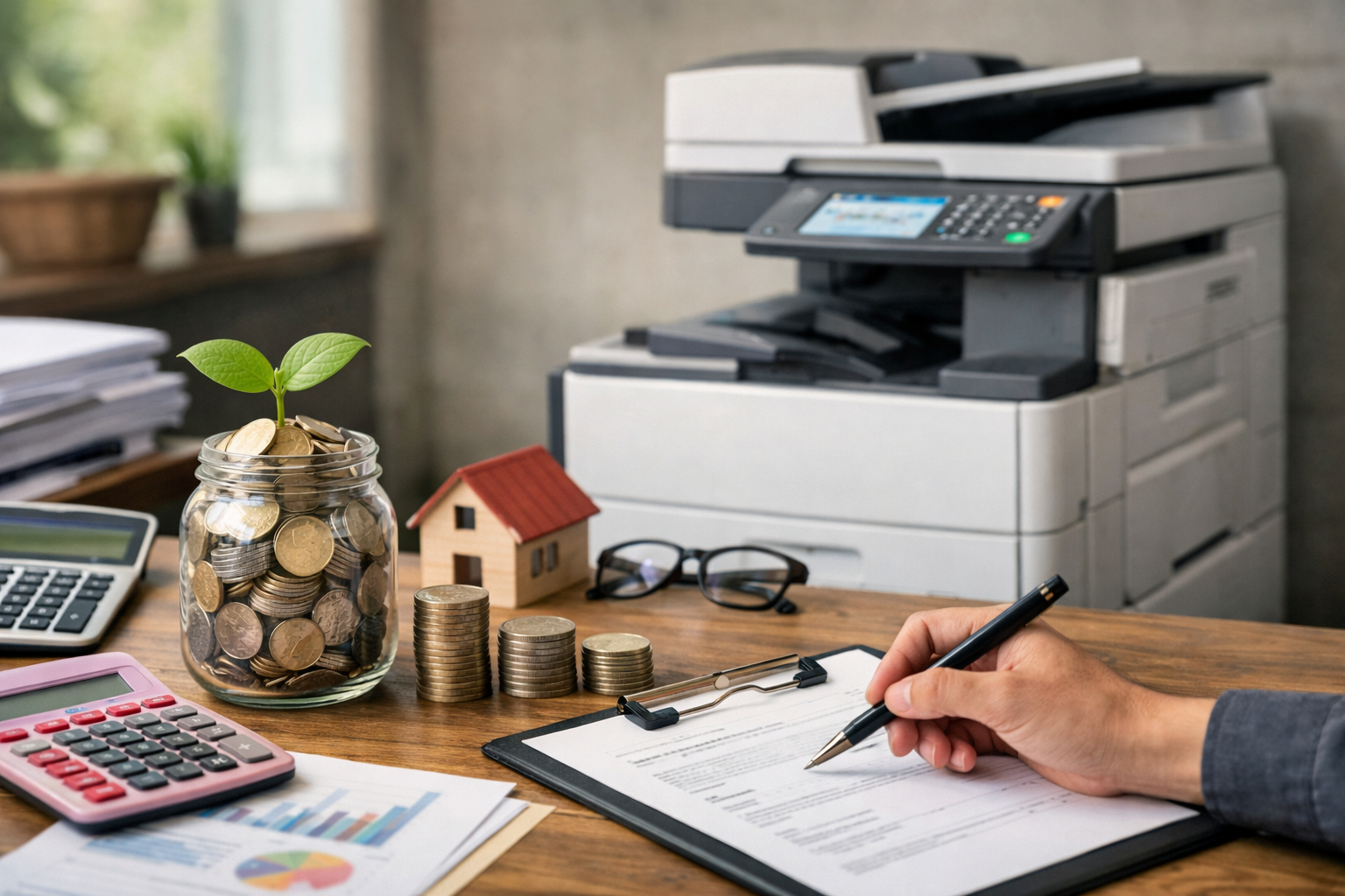 cách thuê máy photocopy Đam Rông 2 - Các mẹo tiết kiệm khi thuê máy photocopy Đam Rông 2