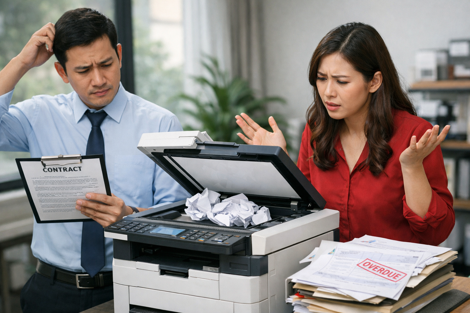 cách thuê máy photocopy Đam Rông 2 - Những sai lầm cần tránh khi thuê máy photocopy Đam Rông 2