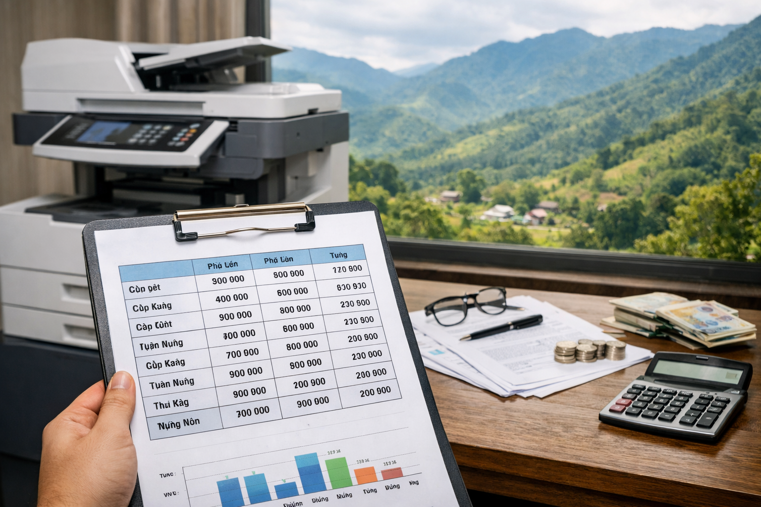 giá thuê máy photocopy Đam Rông 2 - Bảng giá thuê máy photocopy Đam Rông 2 – Chi tiết và cập nhật mới nhất