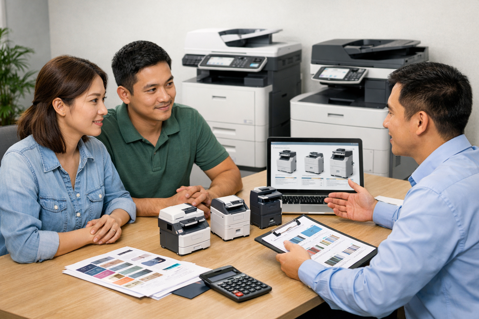 giá thuê máy photocopy Đam Rông 2 - Hướng dẫn chọn dịch vụ thuê máy photocopy phù hợp với nhu cầu