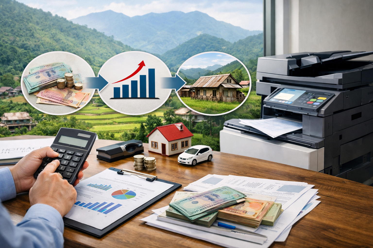 thuê máy photocopy giá rẻ Đam Rông 1 - Các yếu tố ảnh hưởng đến giá thuê máy photocopy tại Đam Rông