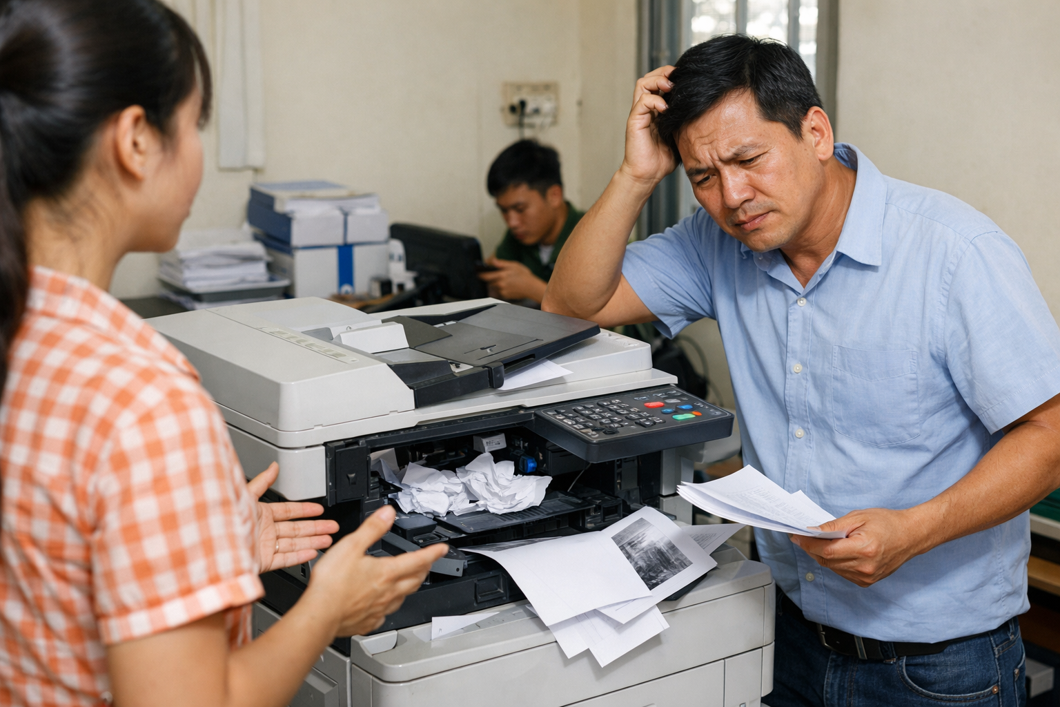 thuê máy photocopy giá rẻ Đam Rông 1 - Những sai lầm cần tránh khi thuê máy photocopy ở Đam Rông