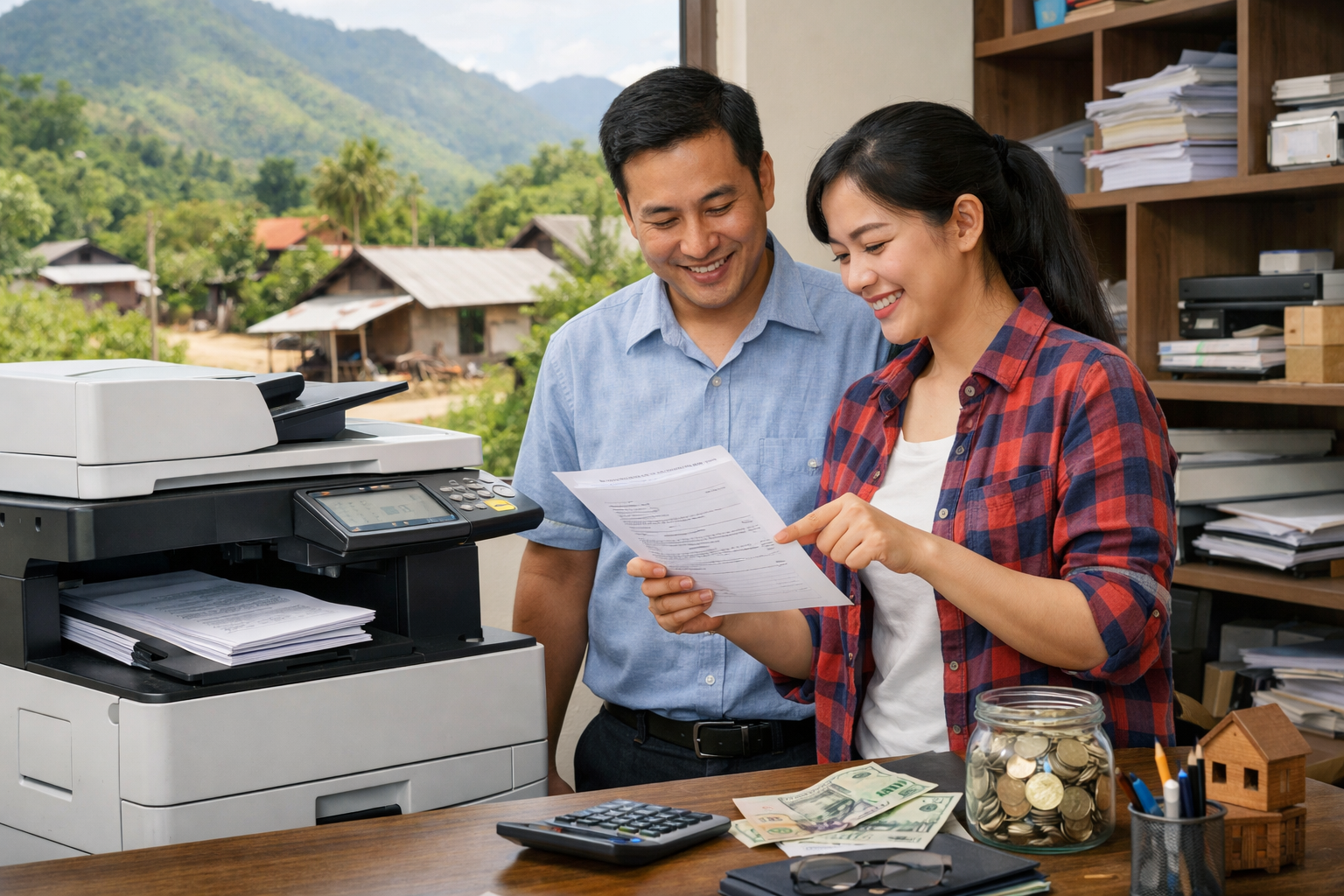 thuê máy photocopy giá rẻ Đam Rông 1 - Lý do thuê máy photocopy tại Đam Rông là giải pháp tiết kiệm tối ưu