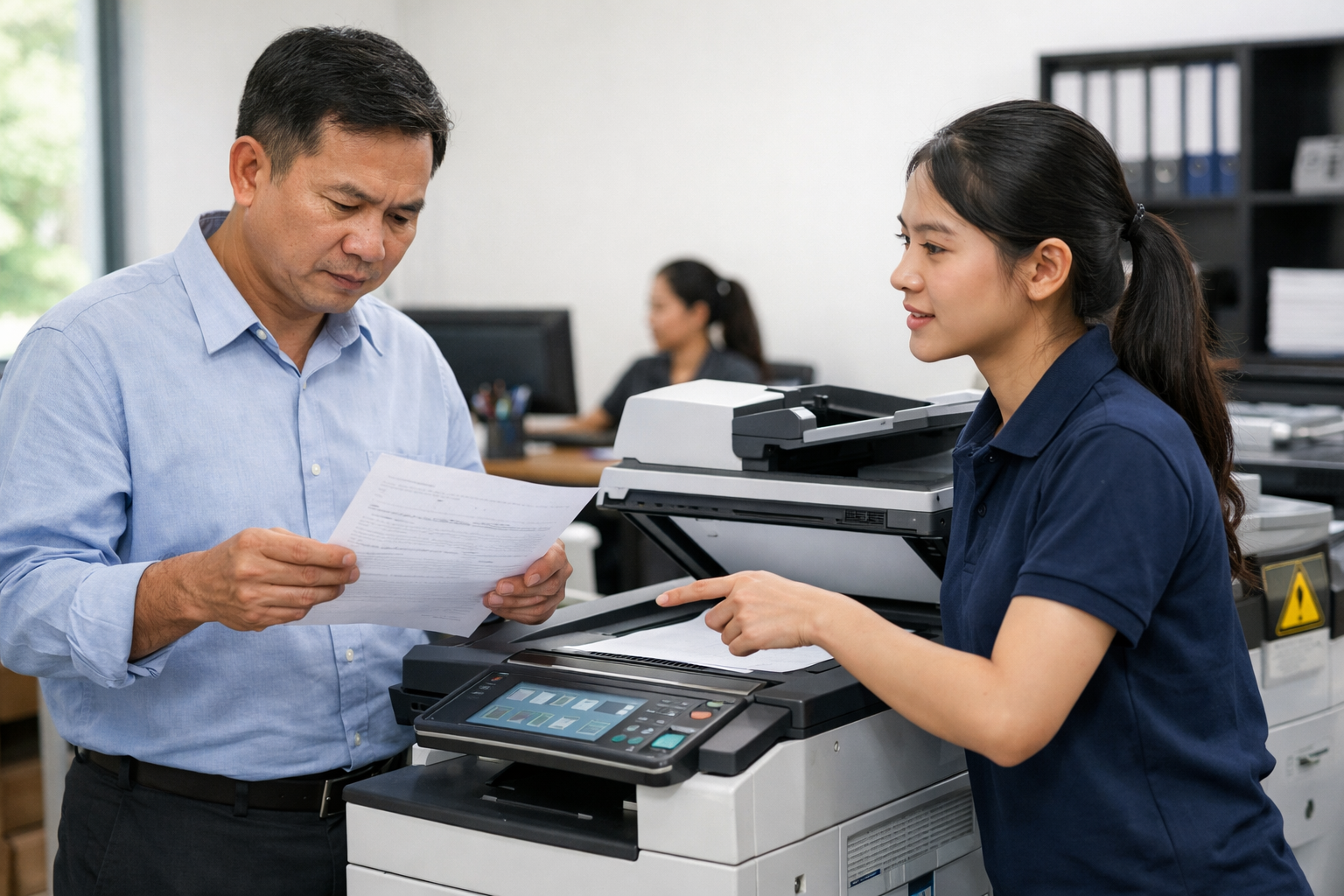 kinh nghiệm thuê máy photocopy Đam Rông 1 - Những lưu ý khi thuê máy photocopy tại Đam Rông